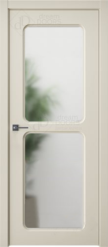 Межкомнатная дверь Dream Doors CR17-1 Сатинат