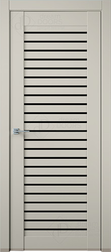 Межкомнатная дверь Dream Doors | модель M27 Лакобель черное