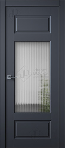 Межкомнатная дверь Dream Doors | модель P116 Прозрачное (Мору)