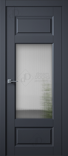 Межкомнатная дверь Dream Doors P116 Прозрачное (Мору)