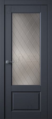 Межкомнатная дверь Dream Doors | модель P119 Гравировка Ромб