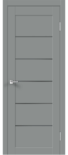 Межкомнатная дверь Velldoris | модель Linea 1 PO Мателюкс графит