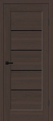 Межкомнатная дверь Velldoris | модель Premier 1 PO Лакобель черное