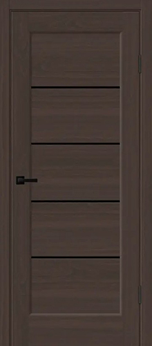 Межкомнатная дверь Velldoris Premier 1 PO Лакобель черное