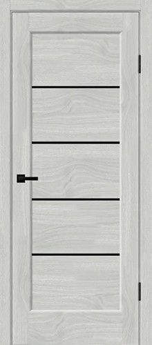 Межкомнатная дверь Velldoris | модель Premier 1 PO Лакобель черное