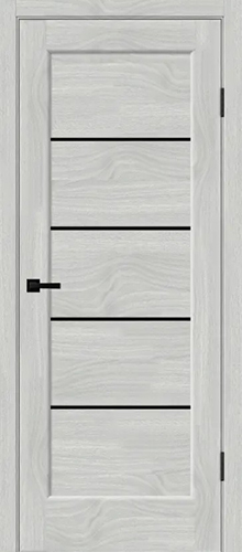 Межкомнатная дверь Velldoris Premier 1 PO Лакобель черное