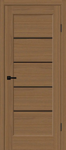 Межкомнатная дверь Velldoris | модель Premier 1 PO Лакобель черное