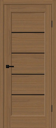 Межкомнатная дверь Velldoris Premier 1 PO Лакобель черное