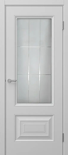 Межкомнатная дверь House Doors Скандинавия 6 ДО