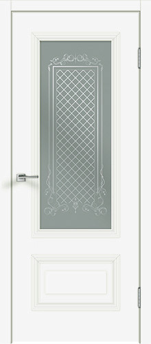 Межкомнатная дверь Velldoris | модель Ледо 1 2V Мателюкс Престиж