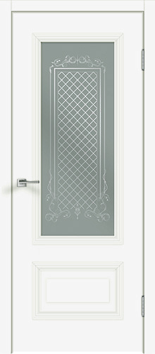 Межкомнатная дверь Velldoris Ледо 1 2V Мателюкс Престиж