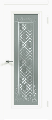 Межкомнатная дверь Velldoris Ледо 1 4V Мателюкс Престиж