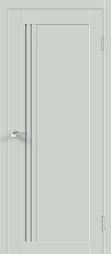 Межкомнатная дверь Velldoris Икс-лайн 8 ПО Мателюкс