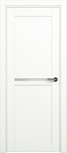 Межкомнатная дверь Статус 142 Сатинато белое