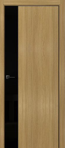 Межкомнатная дверь Фрамир Титаниум 10/2 ПО АГС Черный агат
