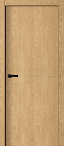 Межкомнатная дверь Лис Холдинг Лайн 1 (900x2000, Ольха арт)