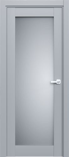 Межкомнатная дверь Статус Базис 2002 Сатинато белое