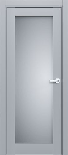 Межкомнатная дверь Статус | модель Базис 2002 Сатинато белое