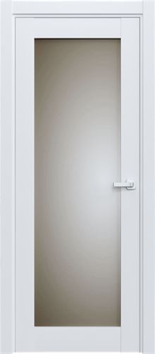 Межкомнатная дверь Статус Базис 2002 Сатинато бронза