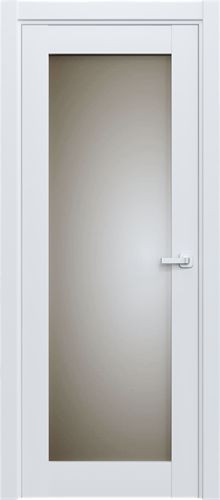 Межкомнатная дверь Статус | модель Базис 2002 Сатинато бронза