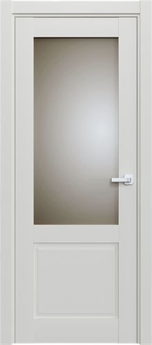 Межкомнатная дверь Статус Базис 2020 Сатинато бронза