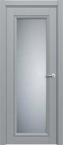 Межкомнатная дверь Статус | модель 1011 Сатинато белое