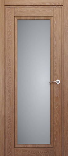 Межкомнатная дверь Статус 1011 Сатинато белое