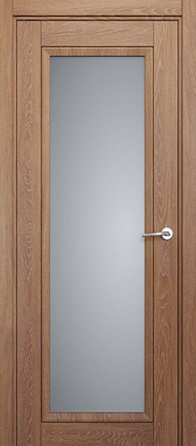 Межкомнатная дверь Статус | модель 1011 Сатинато белое