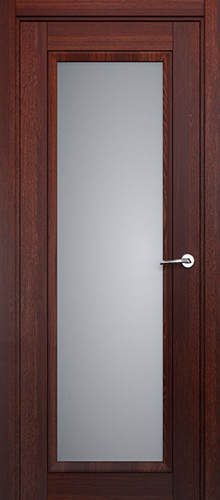 Межкомнатная дверь Статус 1011 Сатинато белое