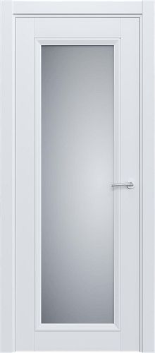 Межкомнатная дверь Статус 1011 Сатинато белое