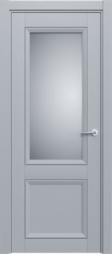 Межкомнатная дверь Статус | модель 1021 Сатинато белое