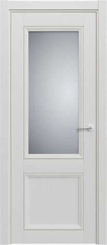 Межкомнатная дверь Статус 1021 Сатинато белое