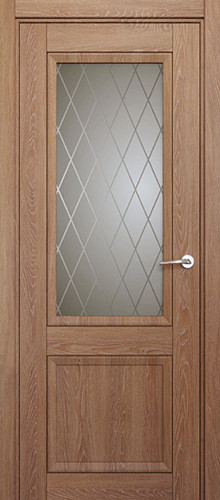 Межкомнатная дверь Статус | модель 1021 Бронза Ромб