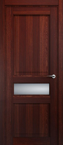 Межкомнатная дверь Статус 534 Сатинато белое