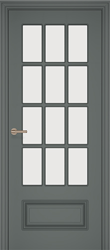 Межкомнатная дверь ЧФД Эмма 9208-1