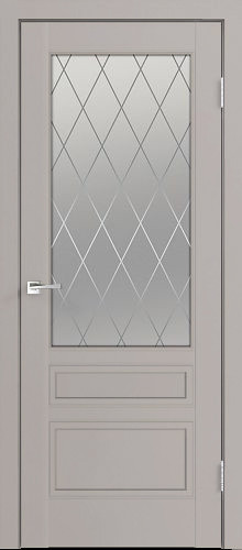 Межкомнатная дверь Velldoris | модель Сканди 3V Ромб