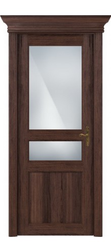 Межкомнатная дверь Status | модель 533 стекло сатинат