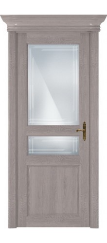 Межкомнатная дверь Status | модель 533 стекло алмазная гравировка грань