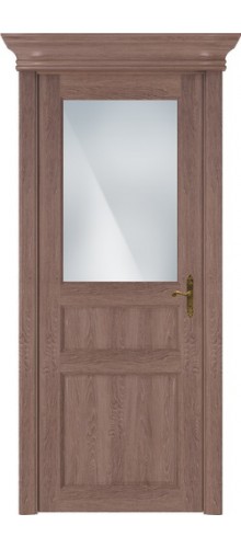 Межкомнатная дверь Status | модель 532 стекло сатинат