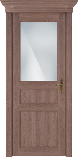 Межкомнатная дверь Status 532 стекло сатинат