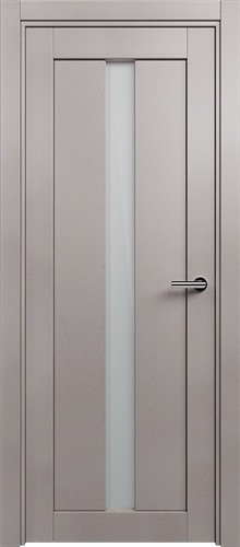 Межкомнатная дверь Status | модель 134 стекло сатинат белое