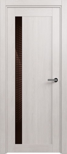 Межкомнатная дверь Status | модель 821 стекло глосс коричневое