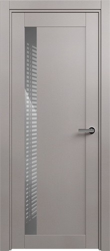 Межкомнатная дверь Status | модель 821 стекло глосс серое