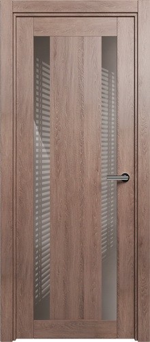 Межкомнатная дверь Status | модель 822 стекло глосс капучино