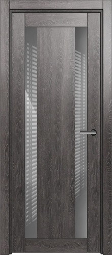 Межкомнатная дверь Status | модель 822 стекло глосс серое