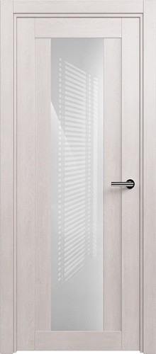 Межкомнатная дверь Status | модель 823 стекло глосс белое