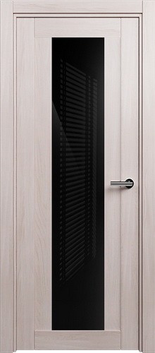 Межкомнатная дверь Status | модель 823 стекло глосс чёрное