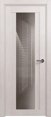 Межкомнатная дверь Status | модель 823 стекло глосс капучино