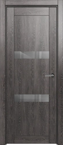 Межкомнатная дверь Status | модель 832 стекло глосс серое