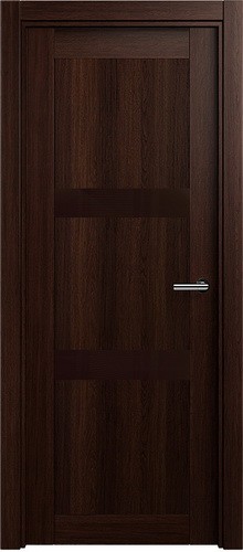 Межкомнатная дверь Status | модель 832 стекло глосс коричневое